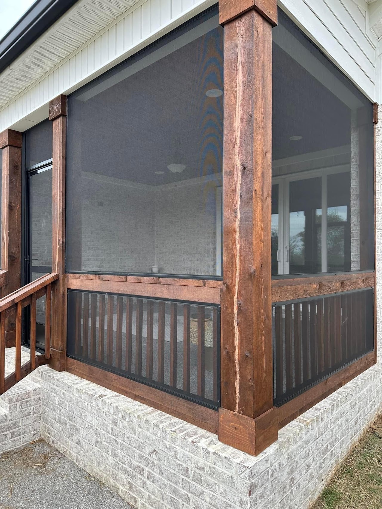 Screen room project photo 3